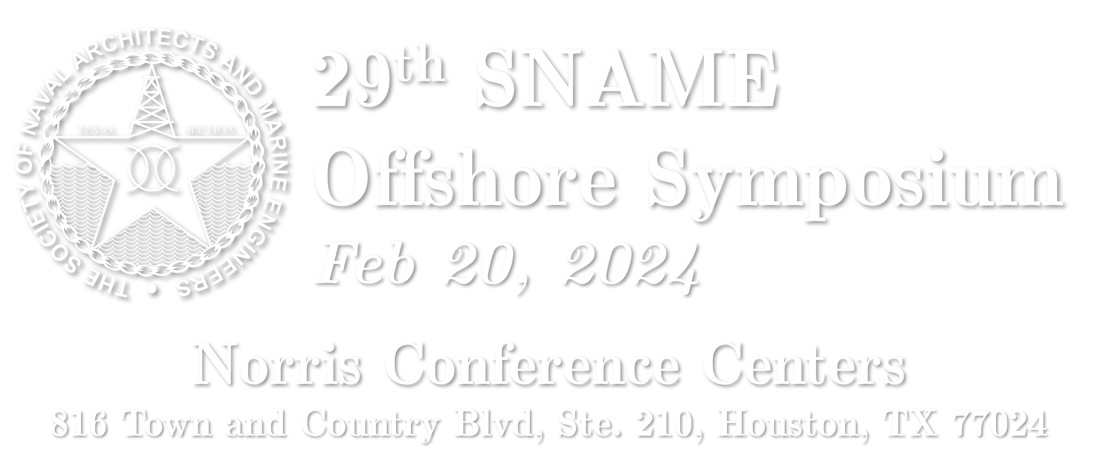 Sponsor Opportunities SNAME Offshore Symposium
